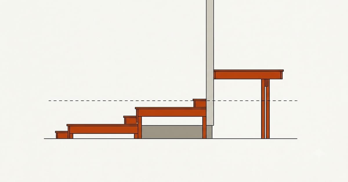 The height and area thresholds that trigger a permit